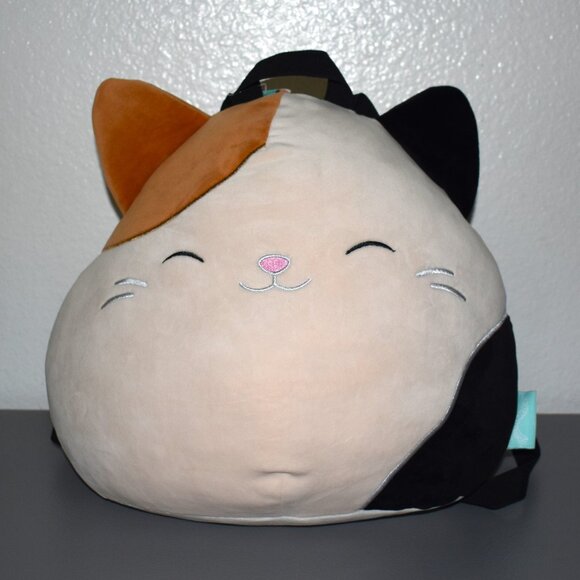 Bioworld Squishmallows 3D Cam the Cat 14" Mini Backpack Tags Attached - Picture 1 of 5
